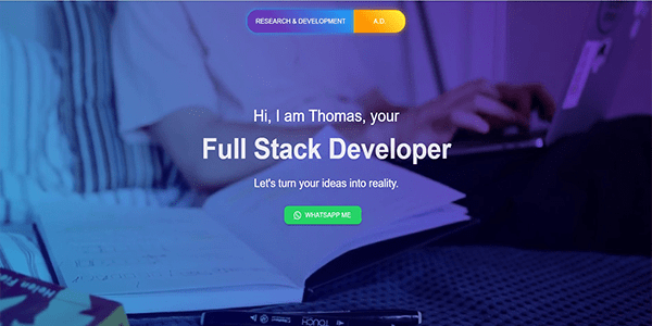 Portfolio Website