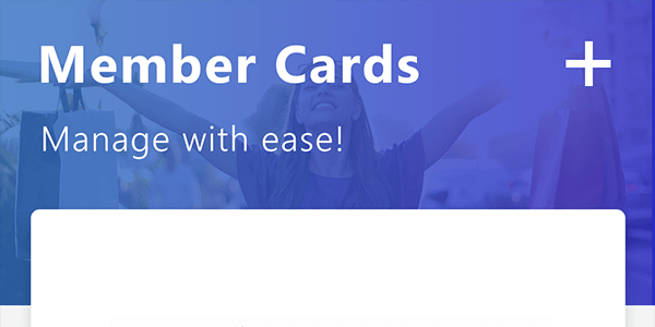 Member Card App